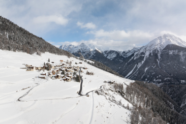 Vna, Winter