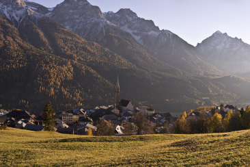 Herbst in Sent