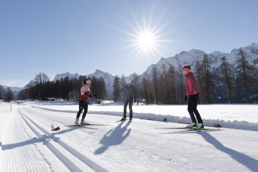 Nordic Flow-Langlauf Unterengadin
