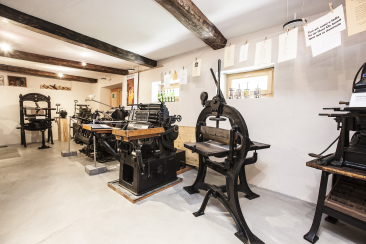 Stamparia in Strada, Unterengadin