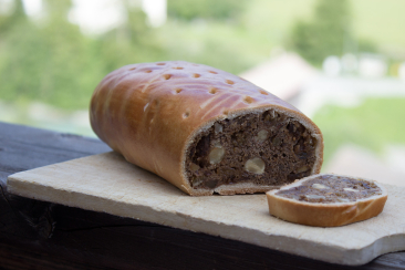 Birnbrot aus dem Engadin