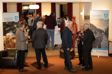 Präsentation zur (Mineral-)Wasserpositionierung an der Aua Forta - Wassertage Engadin Scuol