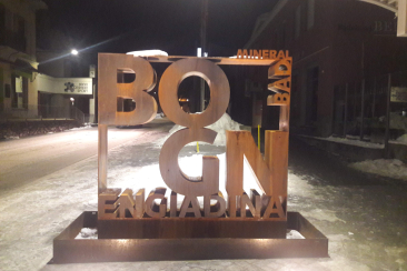 Landmarke Bogn Engiadina - Inszenierung Mineralwasserpositionierung