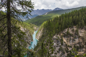 Val dal Spöl in Engadin Scuol Zernez