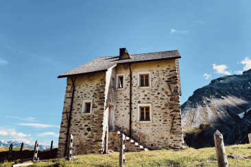 Ehemalige Schutzhütte Sesvenna