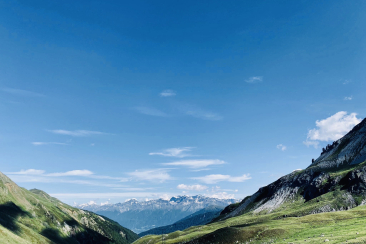 Panorama von der Sesvennahütte