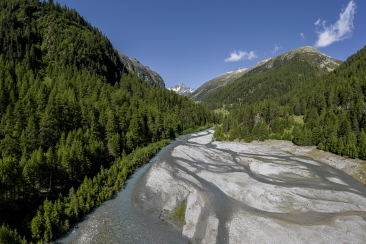 Susasca beim Flüelapass – Engadin Scuol Zernez – Andrea Badrutt