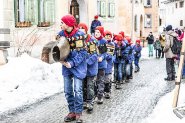 Chalandamarz in Guarda