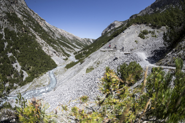 Nationalpark Bike Tour Val Mora