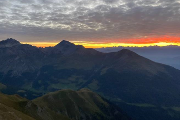 Wanderung auf den Piz Spadla im Unterengadin