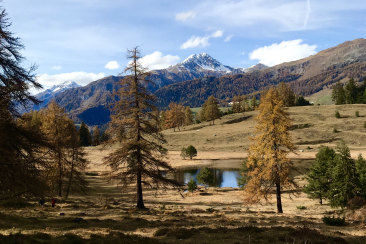 Lai Nair in Tarasp, Unterengadin