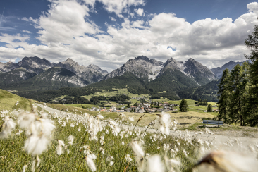 Bei Ftan im Unterengadin.