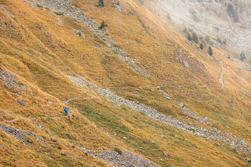 Die schöne Landschaft von Scuol, Foto: Filip Zuan
