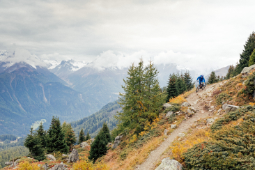 Bergpanorama in Scuol, Foto: Filip Zuan