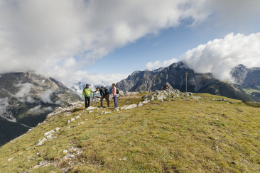 Parkwächter sind auch Ansprechpartner für Parkbesucher.