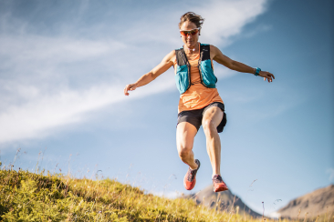 Trailrunning im Unterengadin.