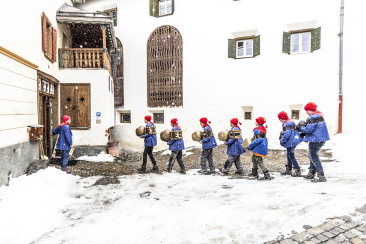 Chalandamarz in Guarda