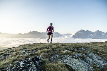 Trailrunning im Unterengadin.
