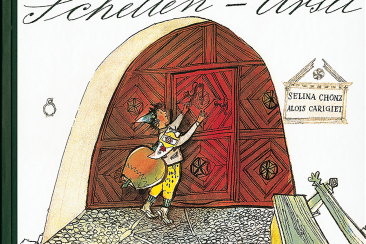 Schellen-Ursli Buchcover © Orell Füssli Verlag AG Zürich