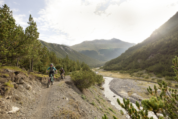 Bike-Trail Nationalparkregion