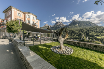Hotel Belvedere Scuol