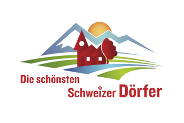 Eines der schönsten Dörfer der Schweiz: Tschlin im Unterengadin.