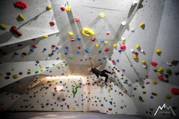 Mountaingecko - Boulderhalle in Scuol