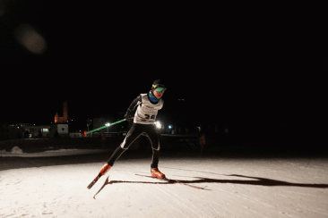 Nachtlanglaufrennen Zernez.
