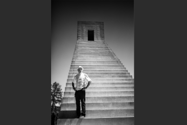 Not Vital und sein House to watch the sunset. Bild: Dominik Täuber.