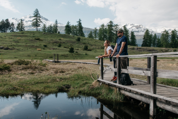 miraculaua Scuol – Lai Nair in Engadin Scuol Zernez – Raphael Dupertuis