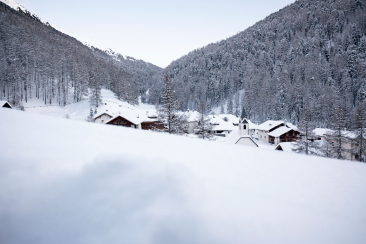 Dorf S-charl im Unterengadin – ©Thalia Wünsche, Chur