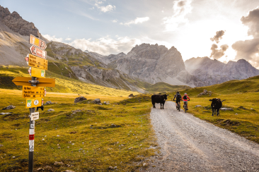 E-Biken in den Bergen, Foto: Andre Maier
