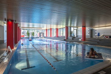 Familienbad Zernez im Unterengadin